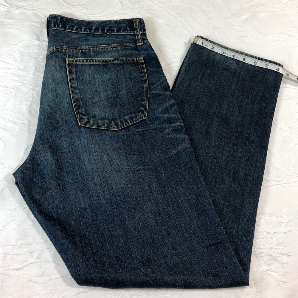 PREMIUM STRAIGHT MEN’S JEANS 34-32 100% Cotton